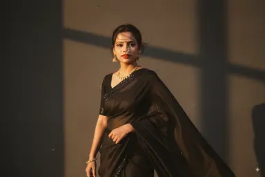 AI saree photoes 1