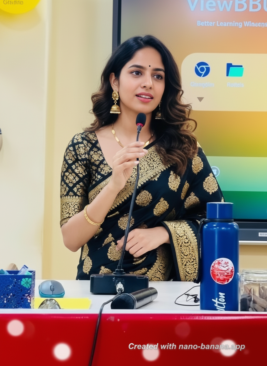 AI saree photoes 6